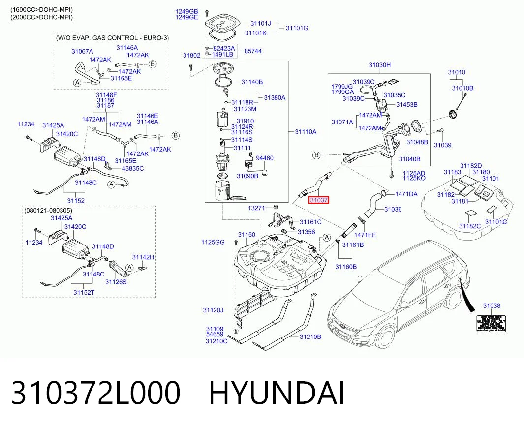 310372L000 Hyundai/Kia