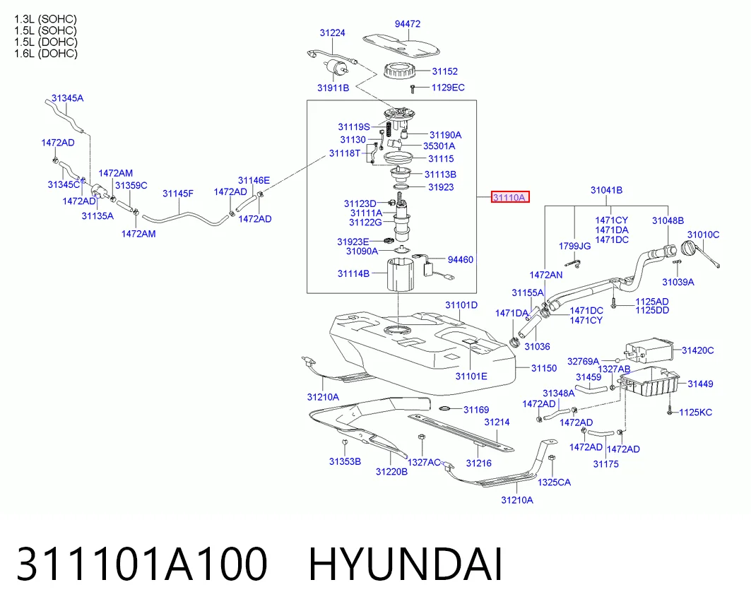  Hyundai Accent  hatchback comprar em Portugal