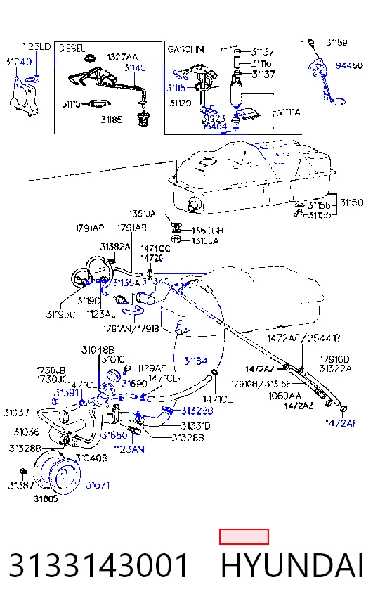 3133143001 Hyundai/Kia