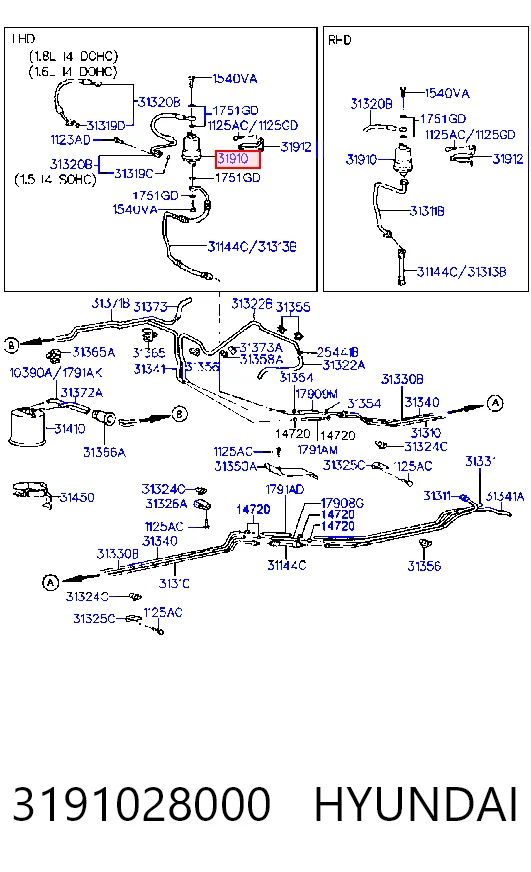 3191028000 Hyundai/Kia