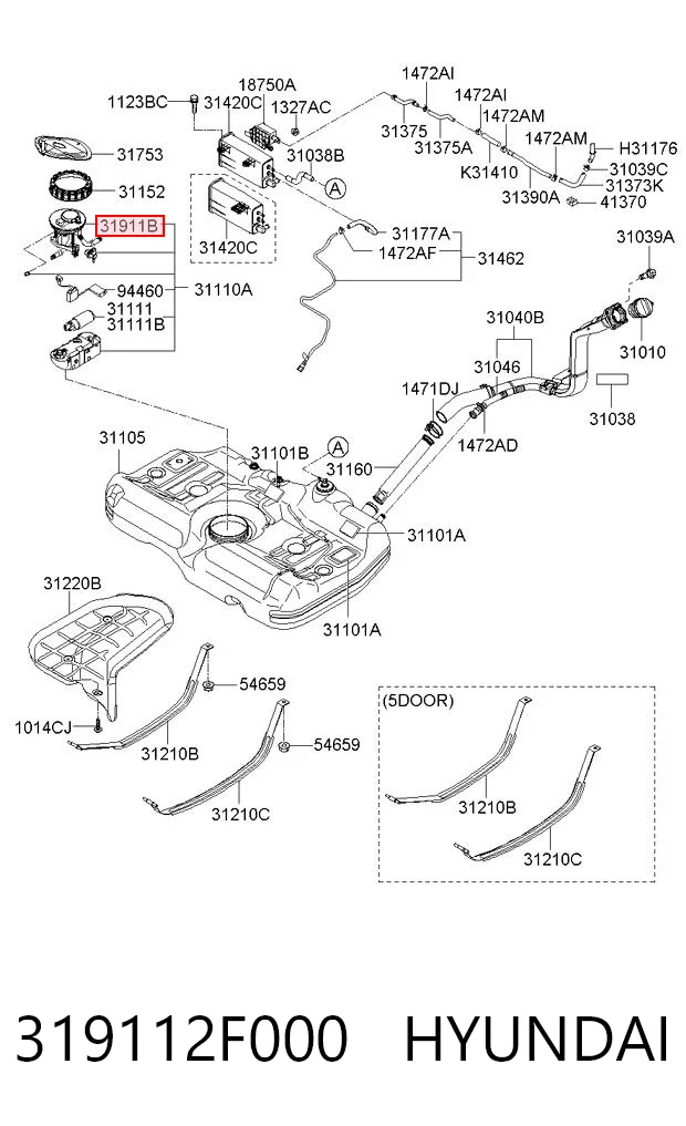 319112F000 Hyundai/Kia