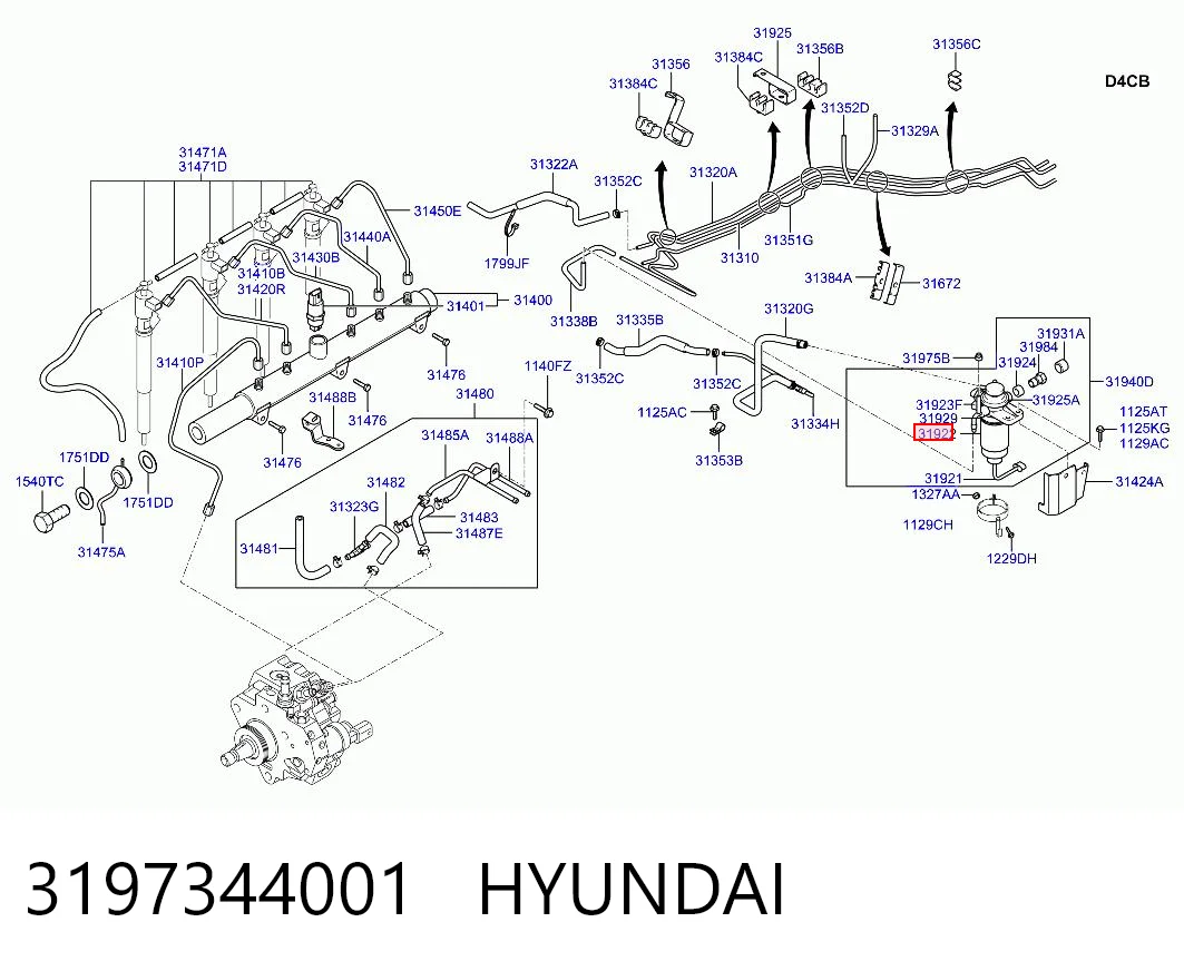 3197344001 Hyundai/Kia
