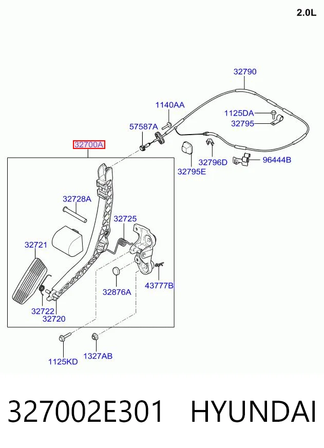 327002E301 Hyundai/Kia