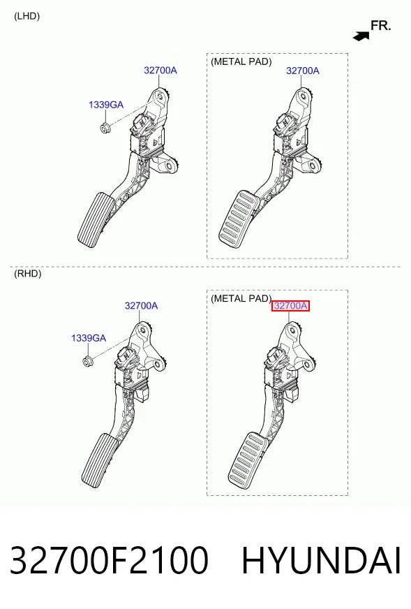 32700F2100 Hyundai/Kia