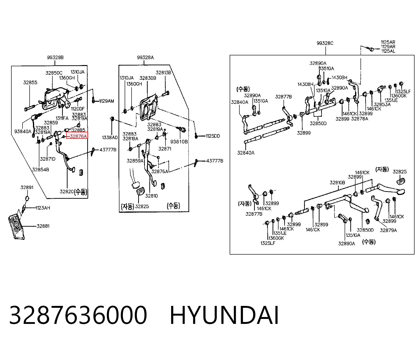 3287636000 Hyundai/Kia 