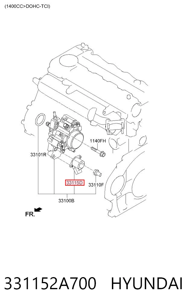 Válvula de regulação de pressão (válvula de redução da Bomba de Combustível de Pressão Alta) Common-Rail-System Peugeot/Citroen 25187791 preço, a partir de 164,12 USD