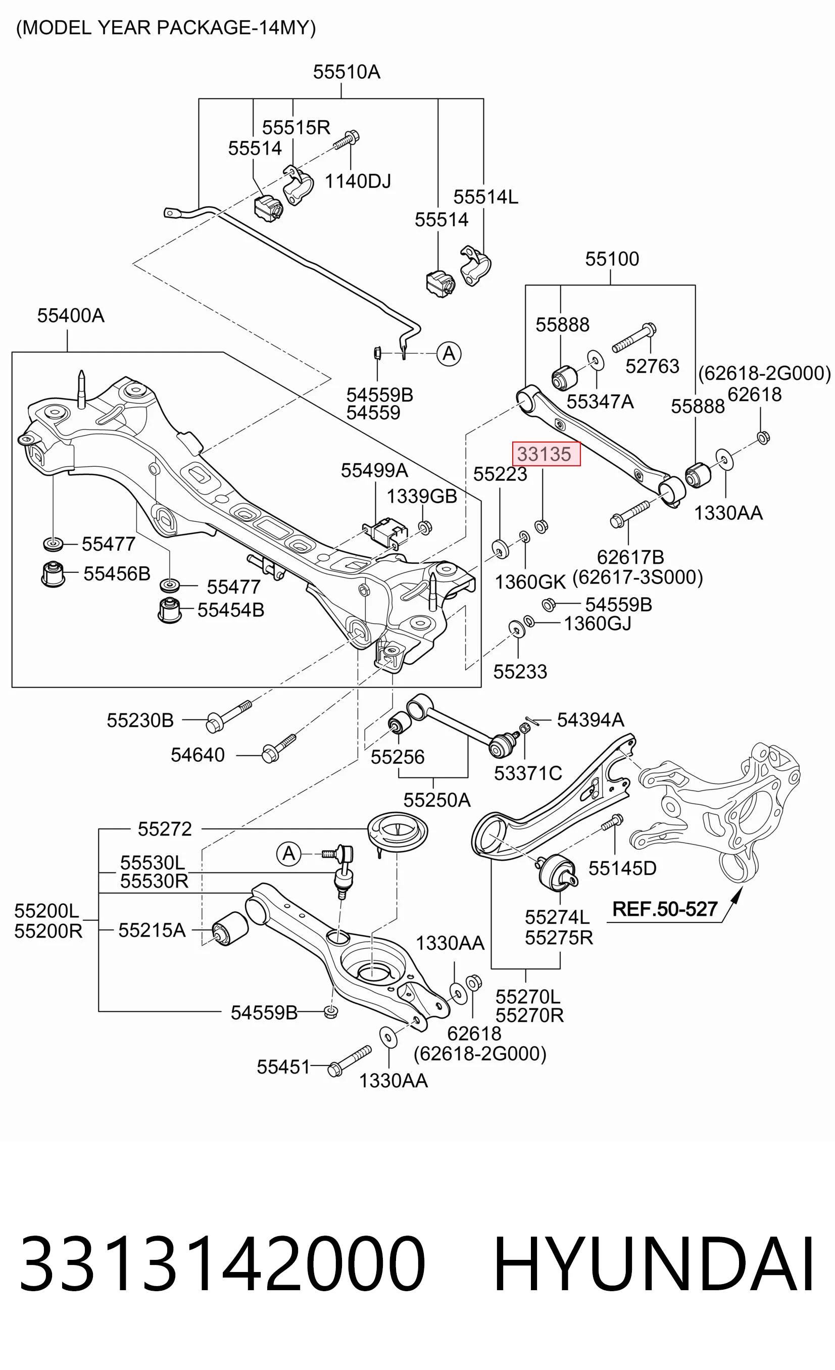 3313142000 Hyundai/Kia 