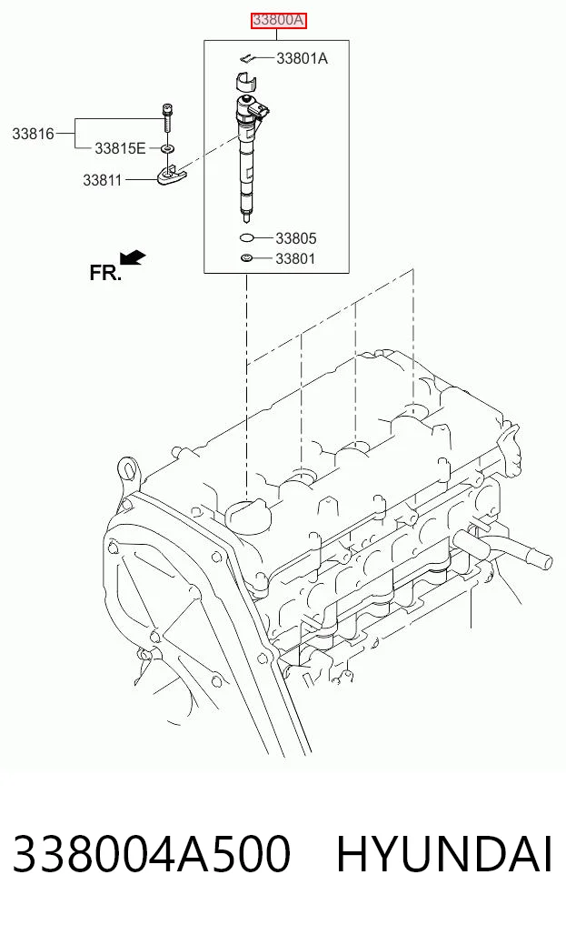 338004A500 Hyundai/Kia