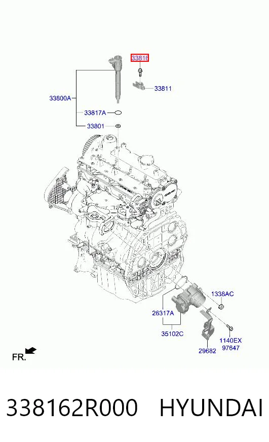 338162R000 Hyundai/Kia 