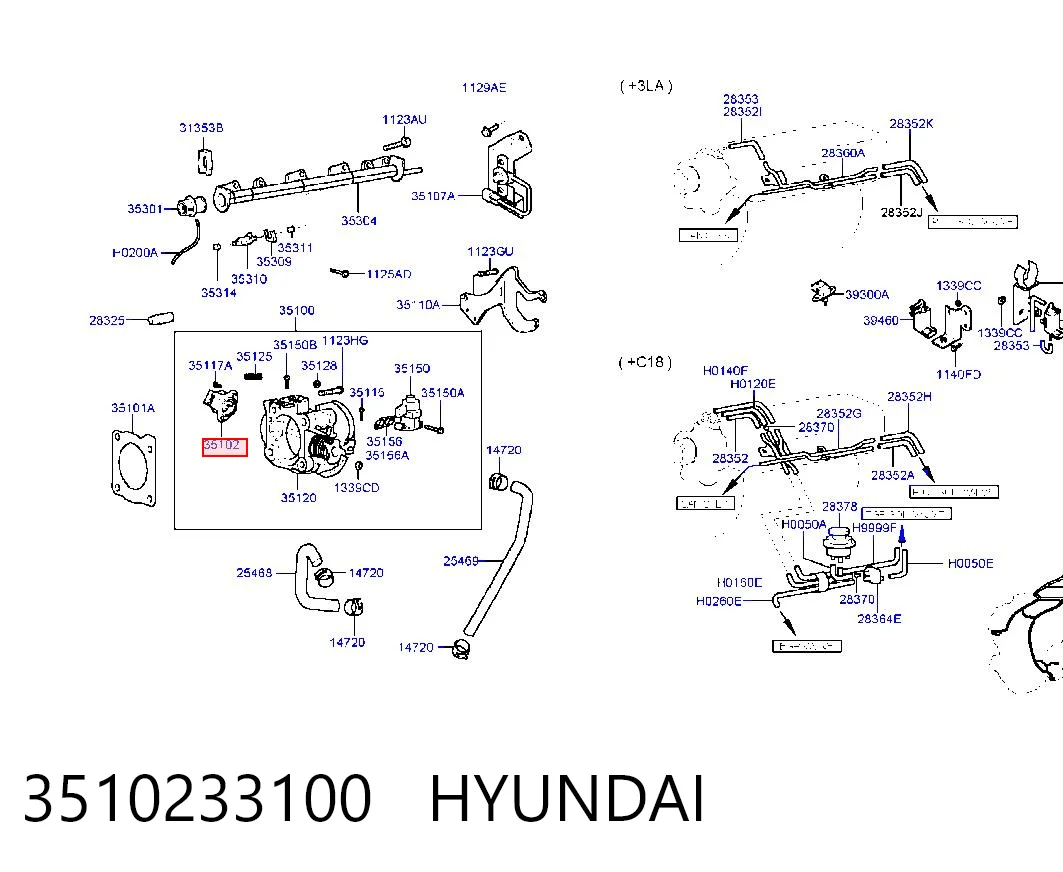 3510233100 Hyundai/Kia 