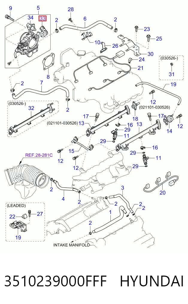 3510239000FFF Hyundai/Kia
