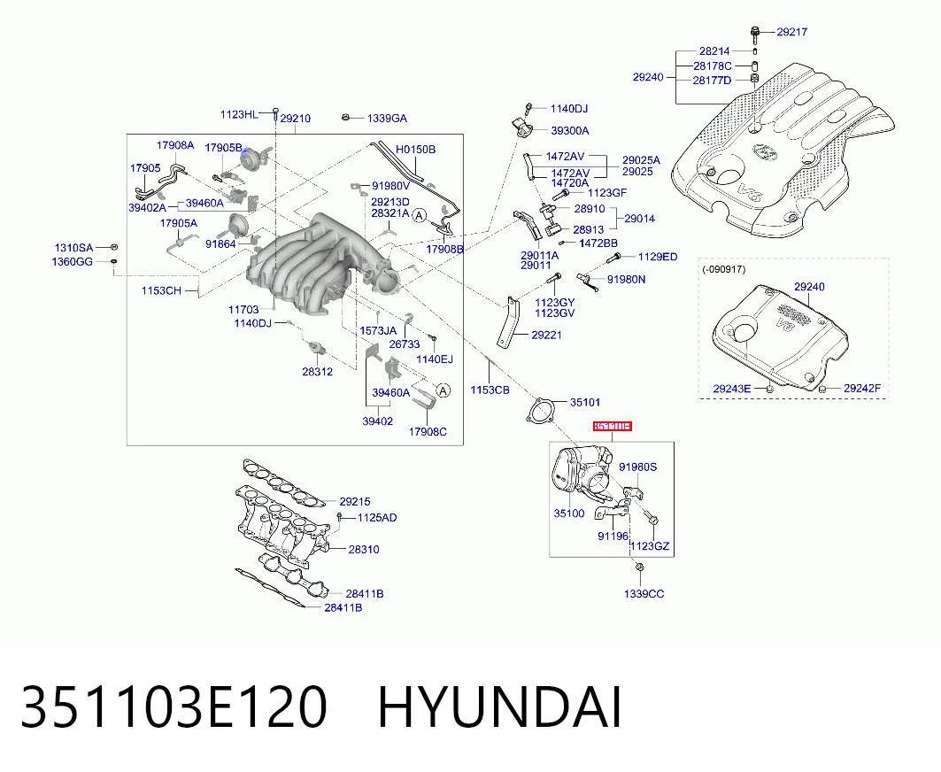 351103E120 Hyundai/Kia