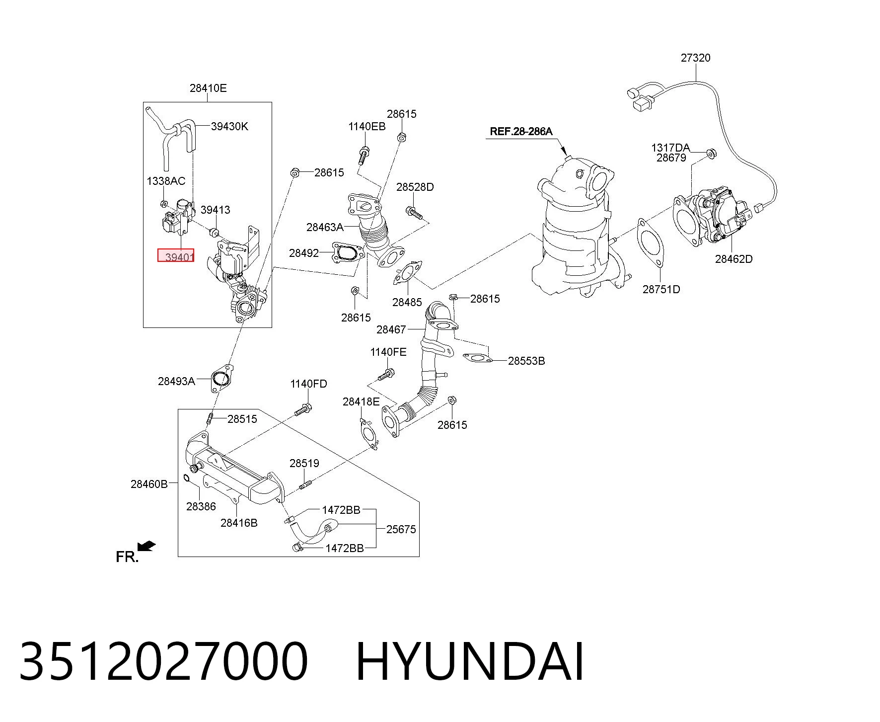 Convertidor de pressão (solenoide) de supercompressão 98105656 General Motors