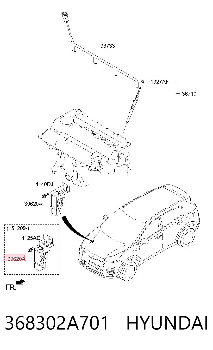 368302A701 Hyundai/Kia