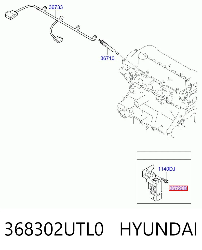 368302UTL0 Hyundai/Kia