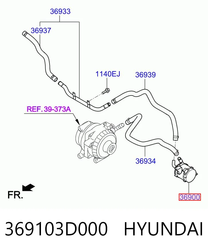 369103D000 Hyundai/Kia