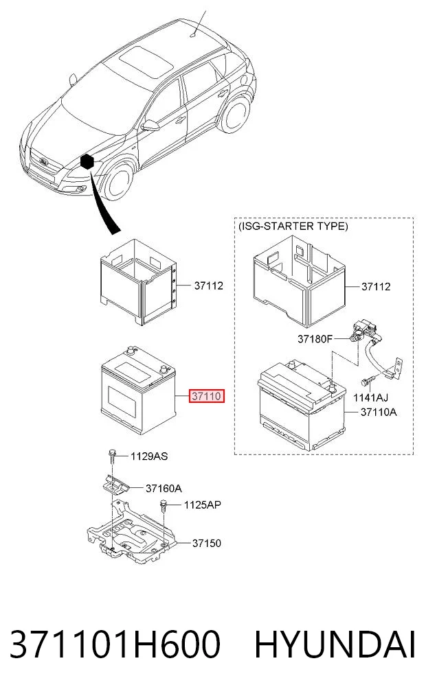 371101H600 Hyundai/Kia