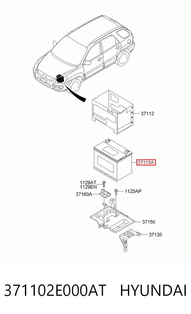 Bateria recarregável (PILHA) Peugeot/Citroen E364049 preço, a partir de 93,12 USD