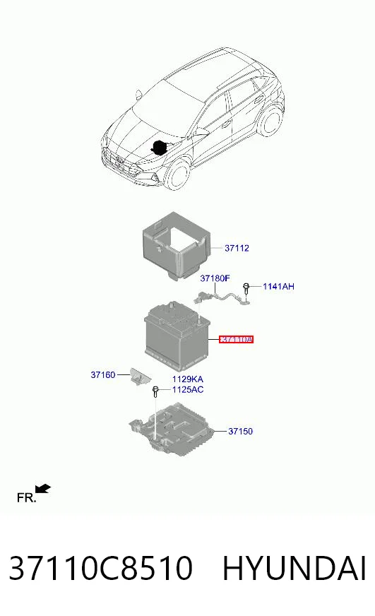 TB500 Exide Bateria recarregável (PILHA)