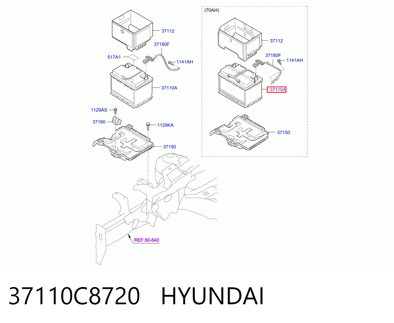 37110C8720 Hyundai/Kia
