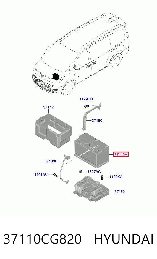 37110CG820 Hyundai/Kia