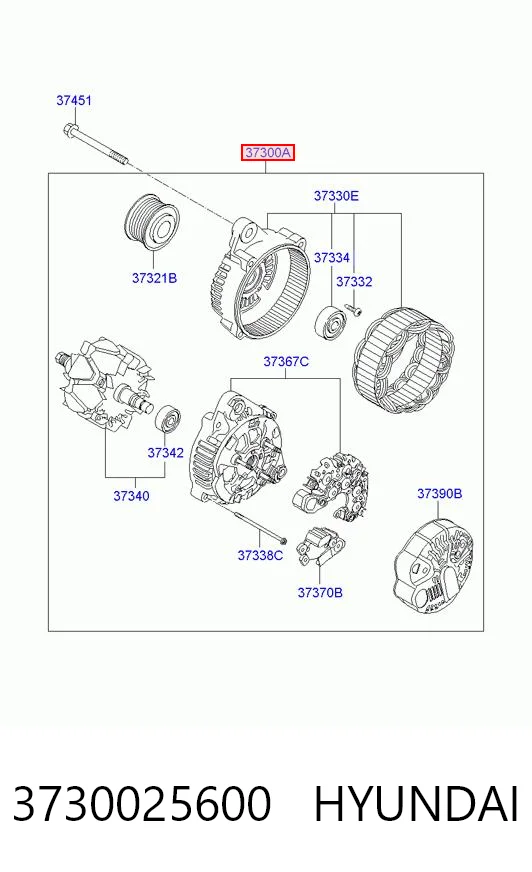 3730025600 Hyundai/Kia