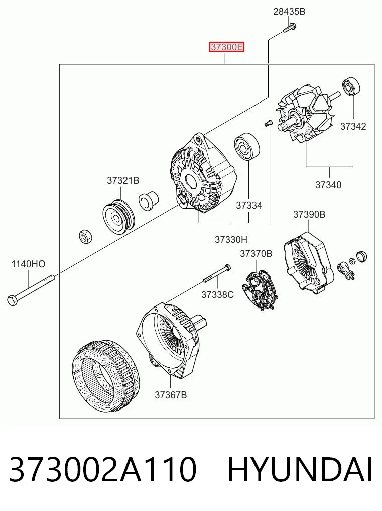 373002A110 Hyundai/Kia