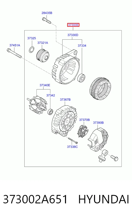 373002A651 Hyundai/Kia