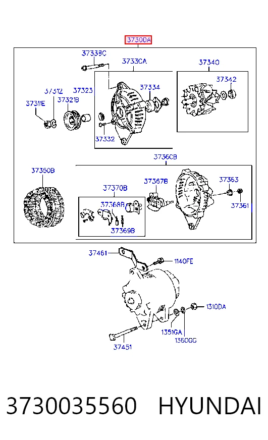3730035560 Hyundai/Kia