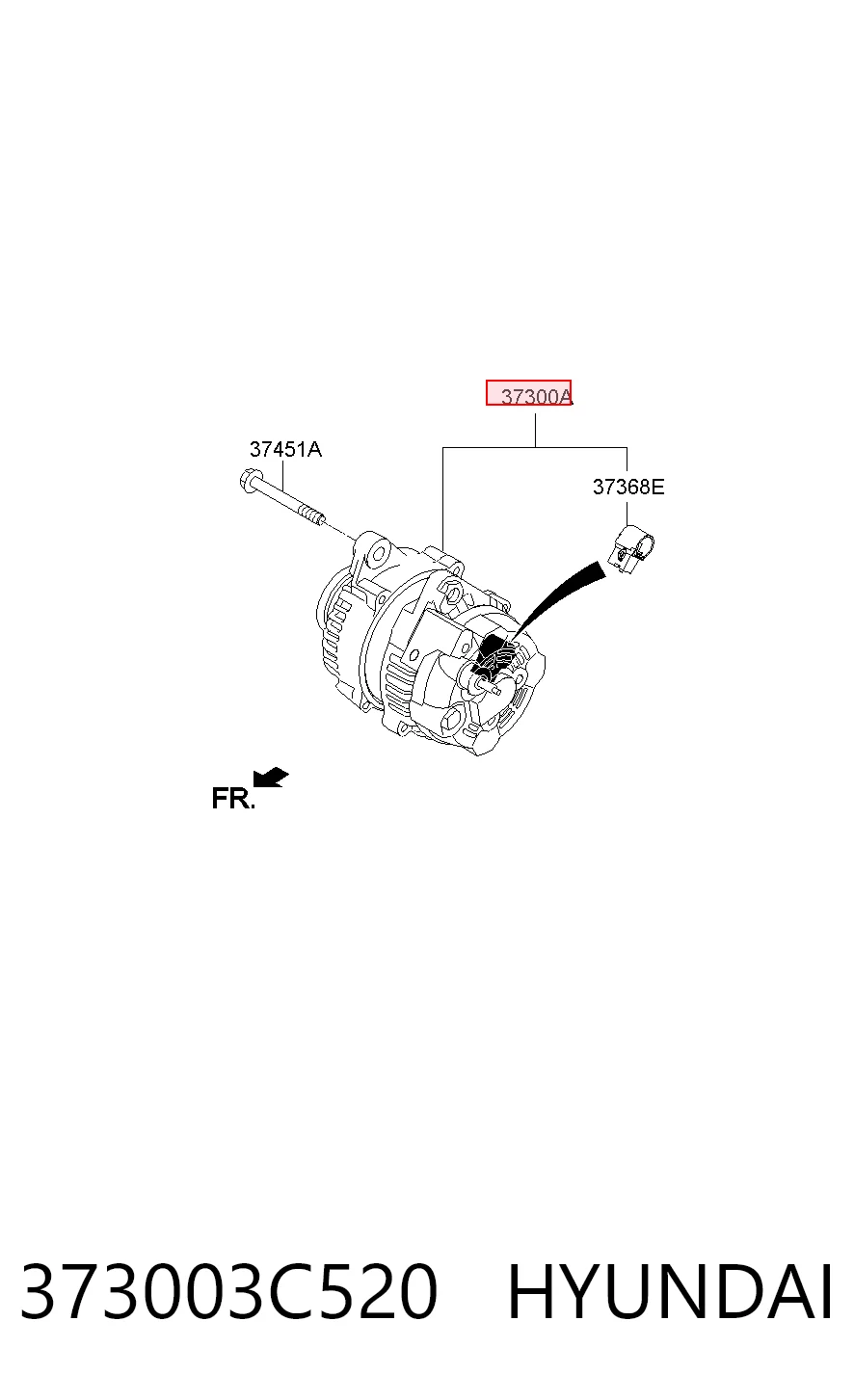 373003C520 Hyundai/Kia