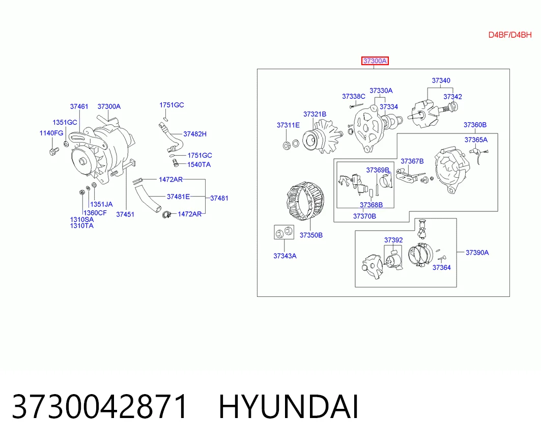 3730042871 Hyundai/Kia
