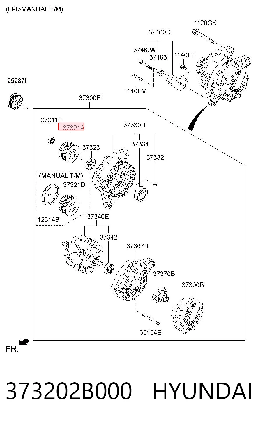 373202B000 Hyundai/Kia