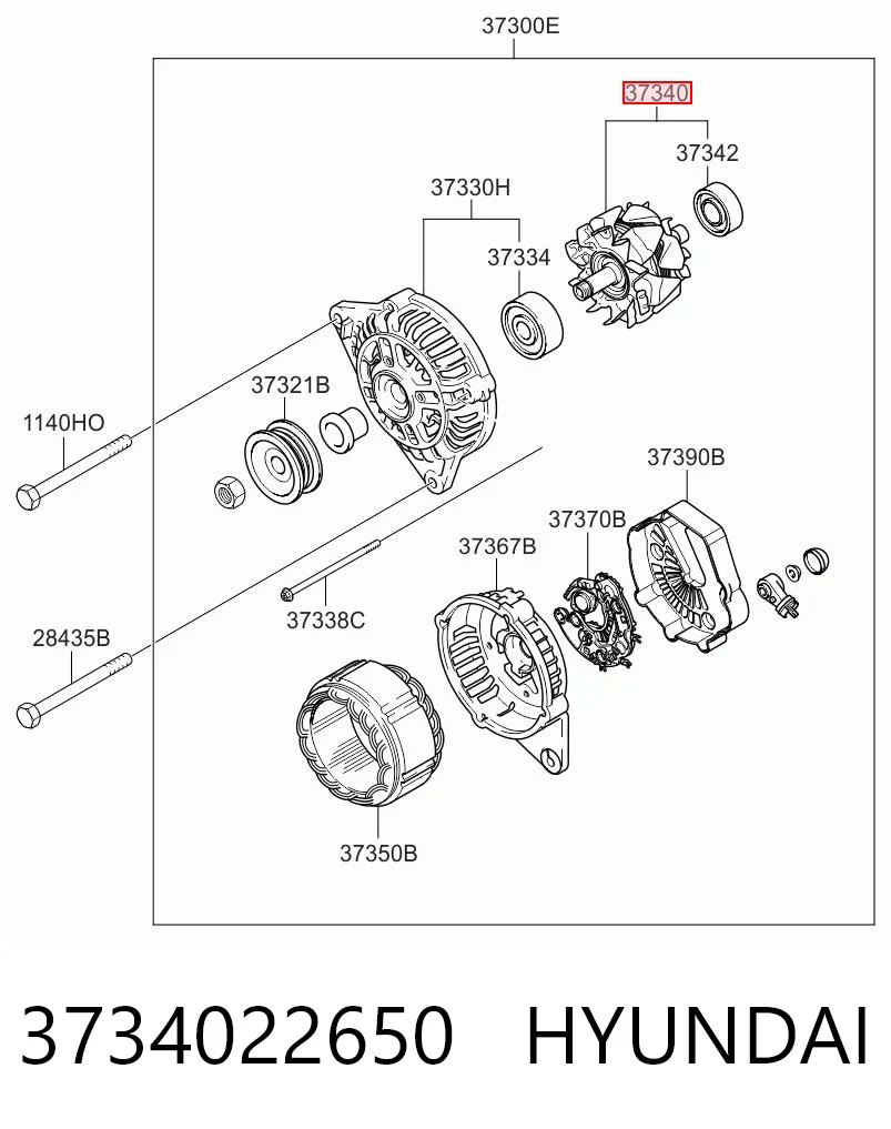 3734022650 Hyundai/Kia