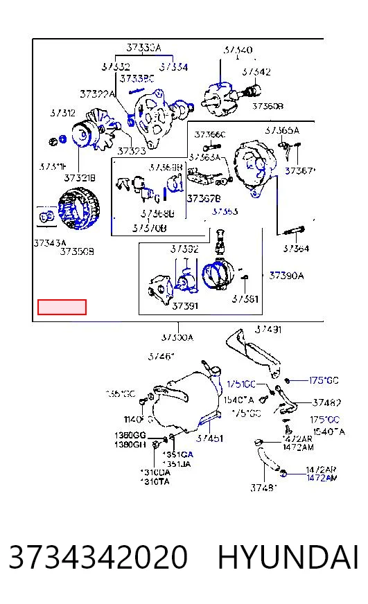 3734342020 Hyundai/Kia