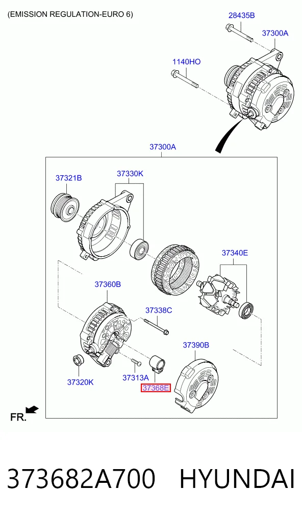 373682A700 Hyundai/Kia
