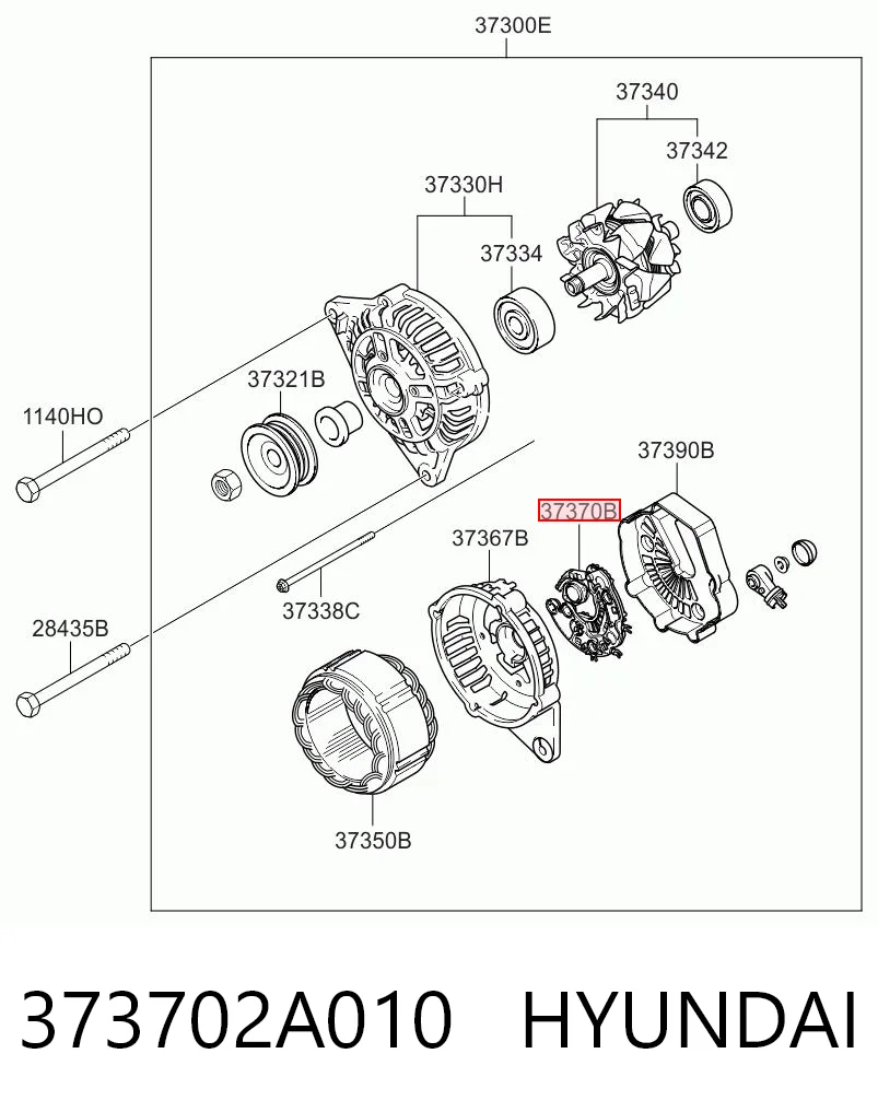 373702A010 Hyundai/Kia