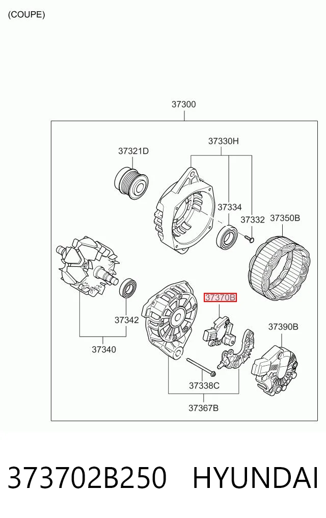 373702B250 Hyundai/Kia