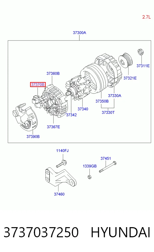 3737037250 Hyundai/Kia