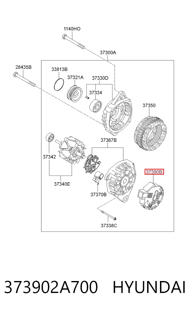 373902A700 Hyundai/Kia