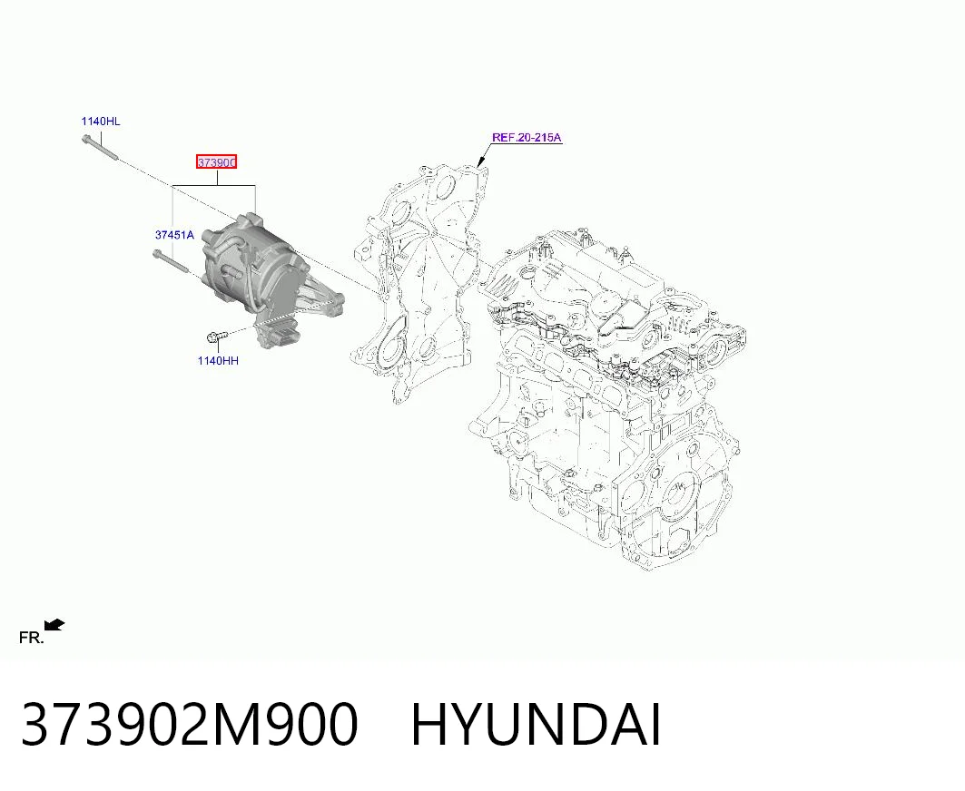 Gerador para KIA Sorento IV MQ4, MQ4A