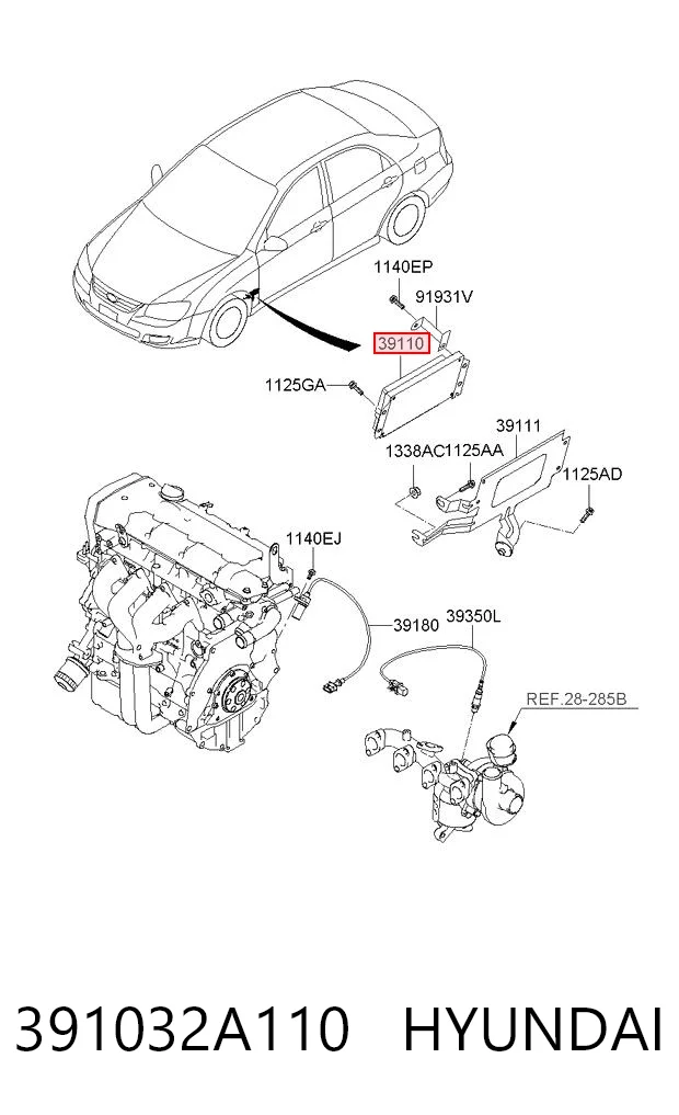 391032A110 Hyundai/Kia