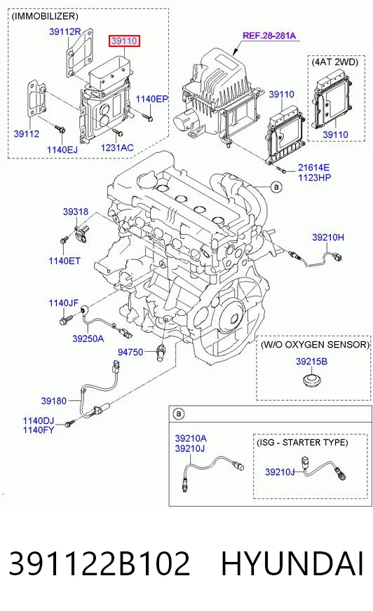 391122B102 Hyundai/Kia