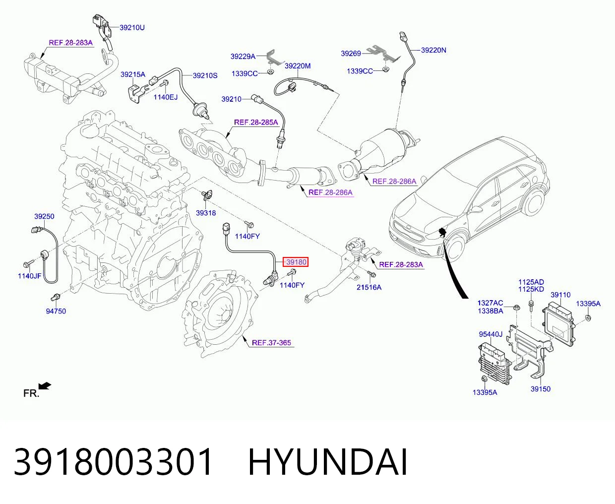 3918003301 Hyundai/Kia