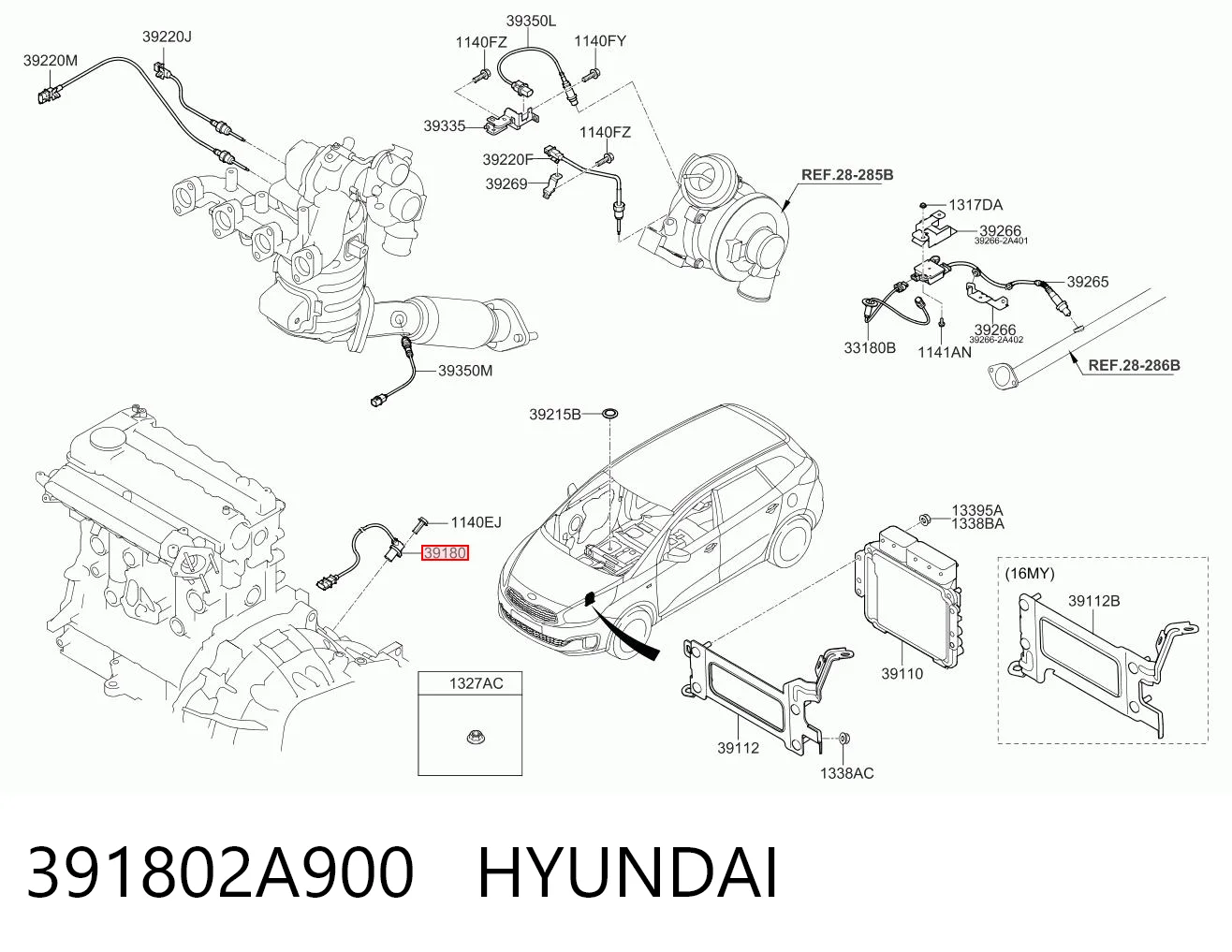 Sensor de posição (de revoluções) de cambota 81388 NGK