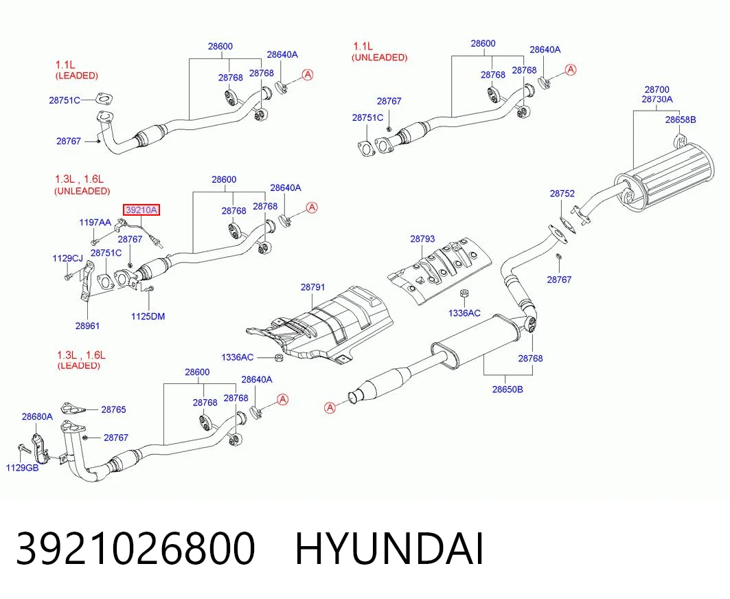 3921026800 Hyundai/Kia