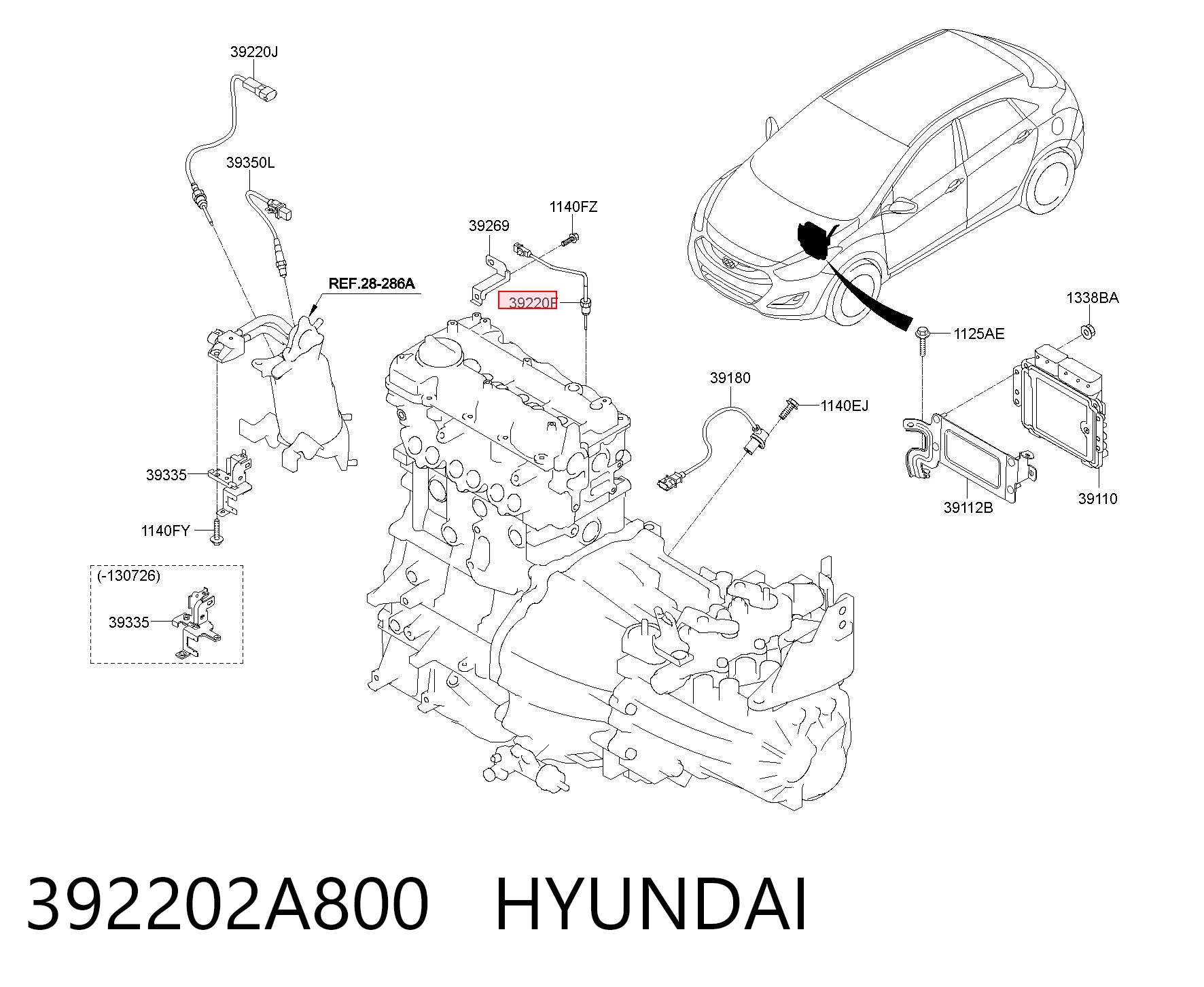 392202A800 Hyundai/Kia