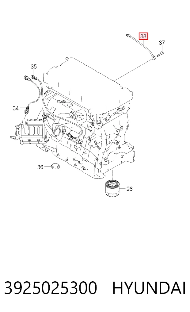 3925025300 Hyundai/Kia