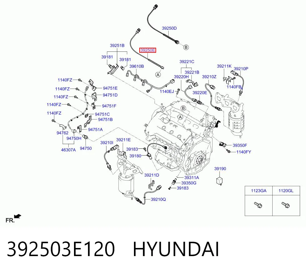 392503E120 Hyundai/Kia