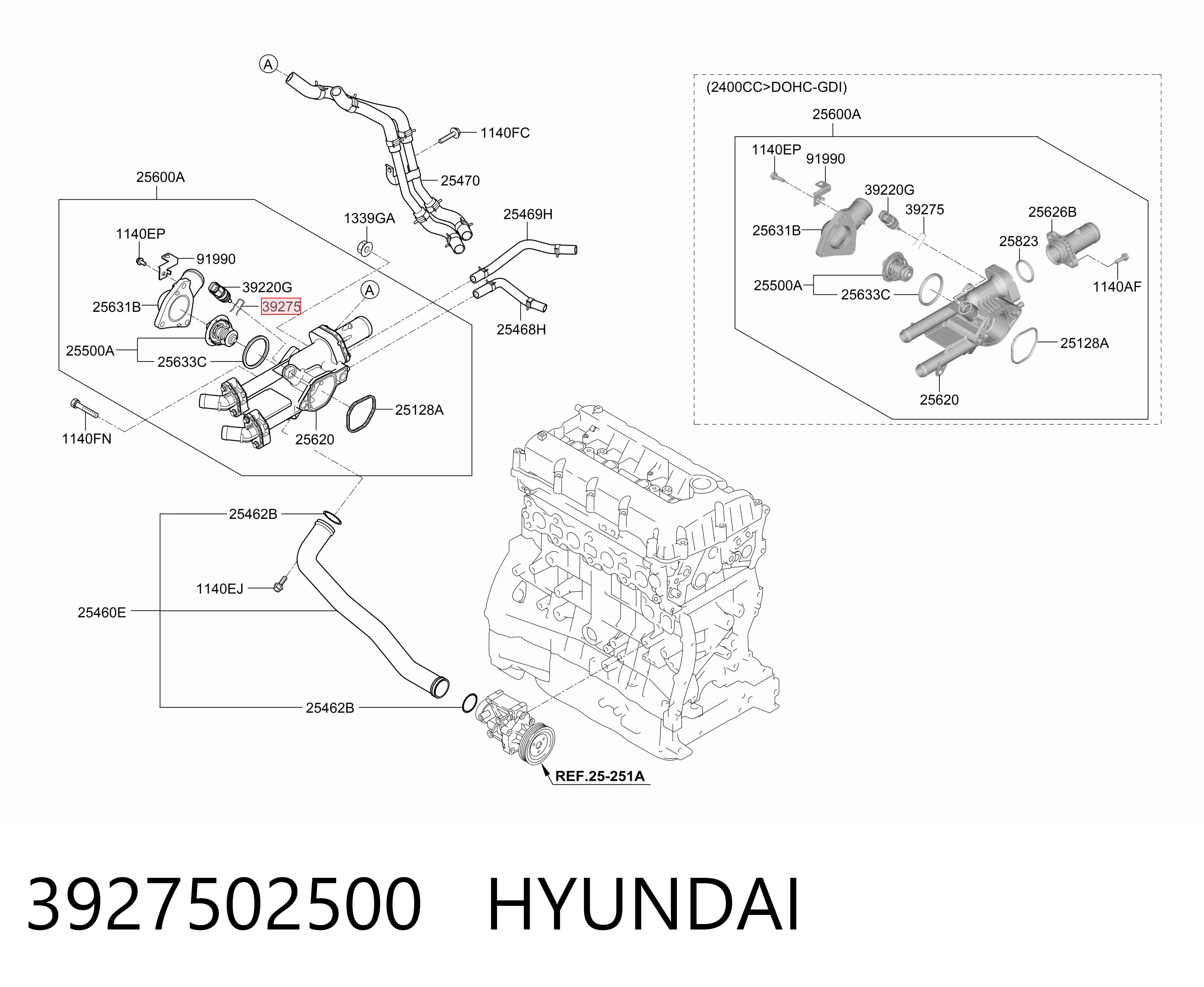 3927502500 Hyundai/Kia 