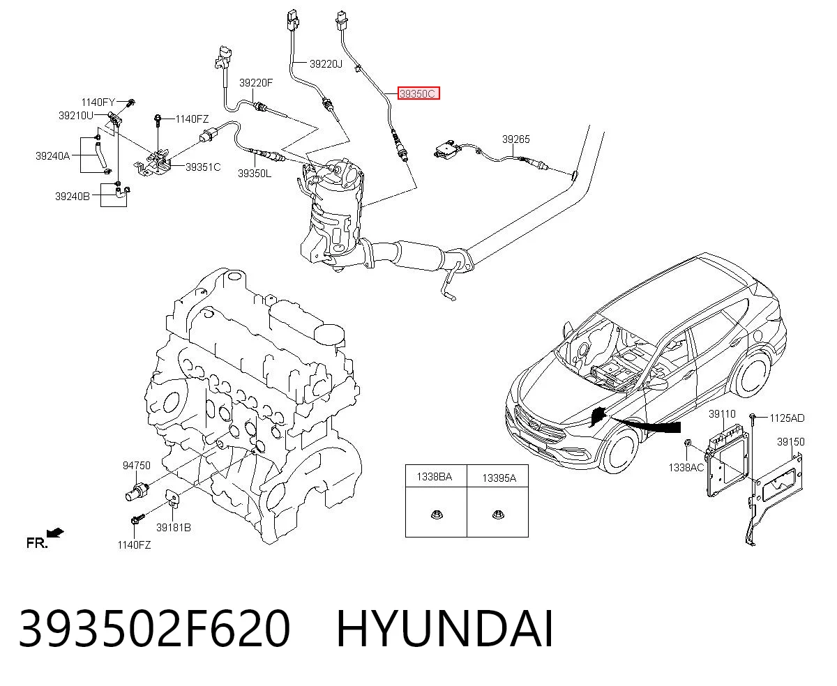 393502F620 Hyundai/Kia 